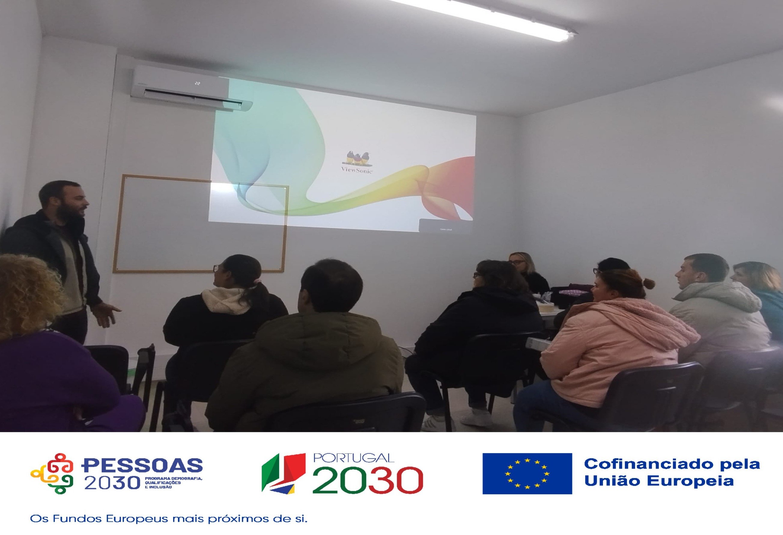 28/11/2025: Início da Formação EFA – Técnico de Higiene e Segurança no Trabalho