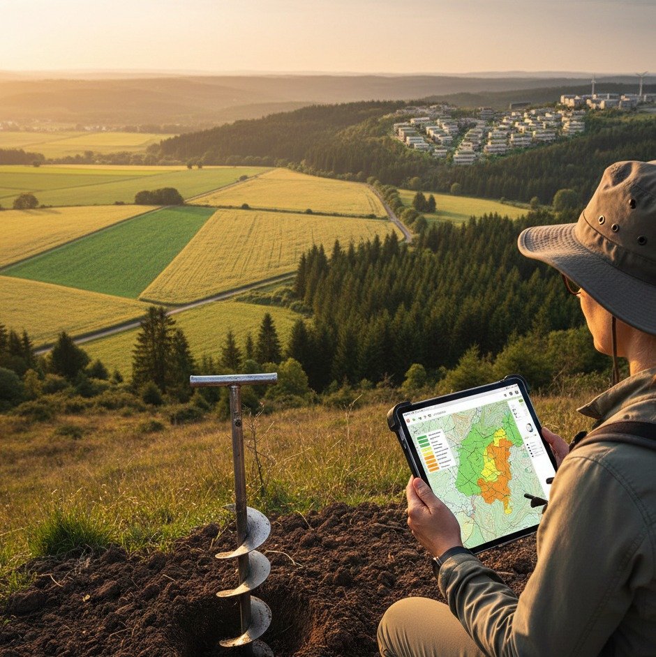 Avaliação de Aptidão do Solo